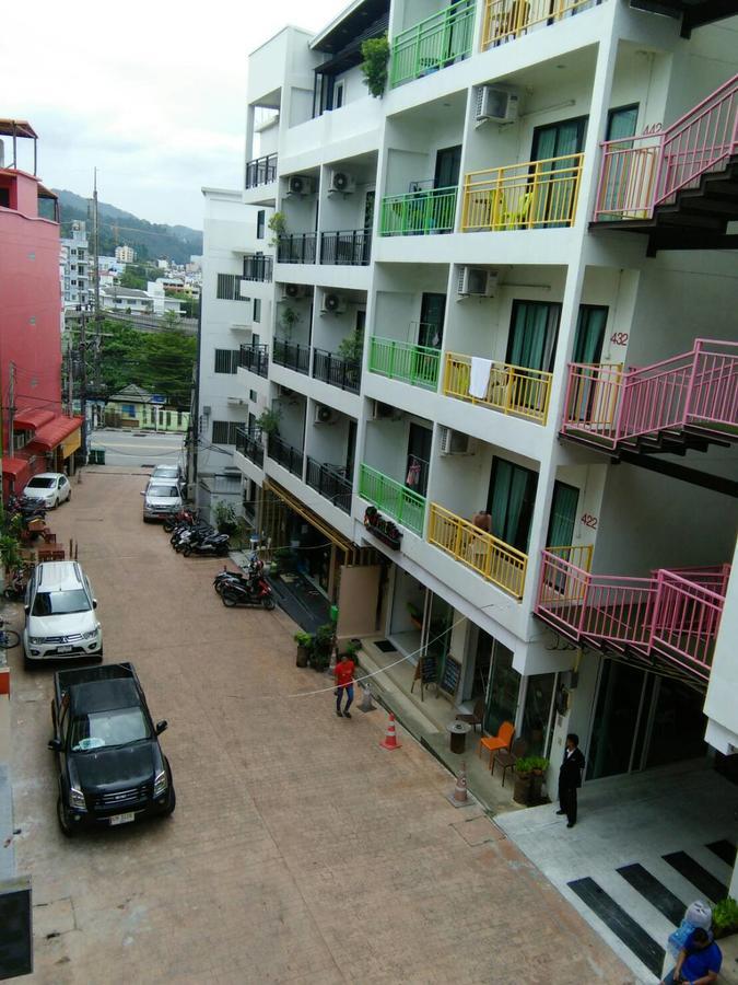 White Sky Boutique Patong Exterior foto
