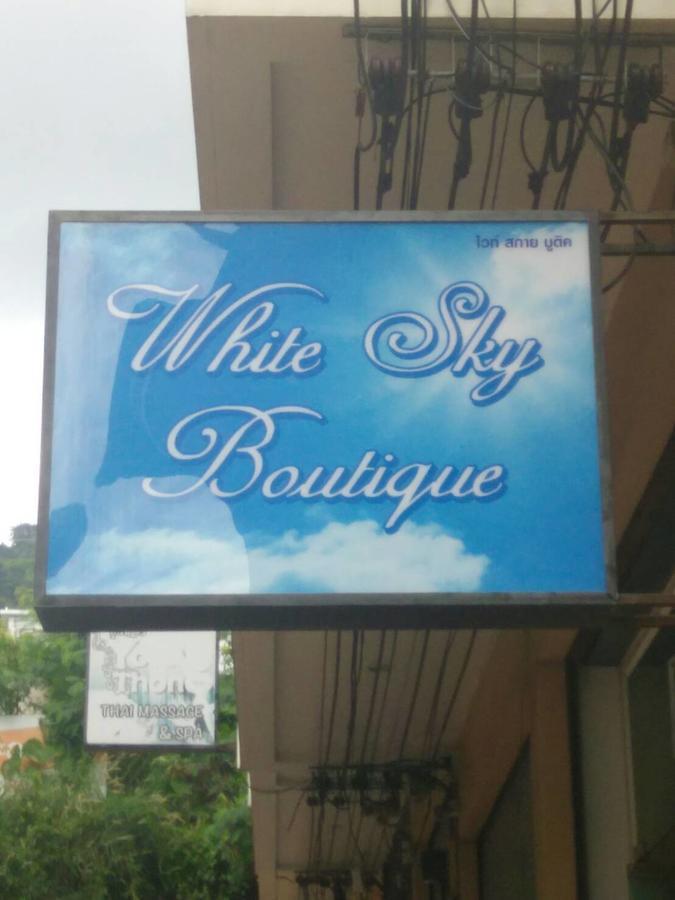 White Sky Boutique Patong Exterior foto